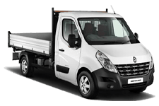 Van Hire Bury - 3.5 Tonne Tipper Transit - Van hire Bury