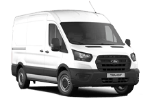 Van Hire Bury - Ford Transit MWB - Van hire Bury