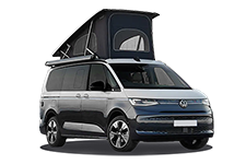 Van Hire Bury - Grey VW Campervan - Van hire Bury