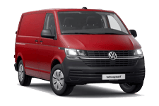 Van Hire Bury - VW Transporter Automatic - Van hire Bury