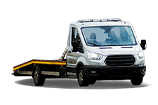 Van Hire Bury - White Ford Transit Recovery Vehicle - Van hire Bury